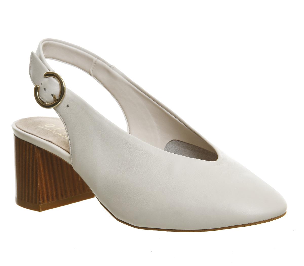 office slingback heels