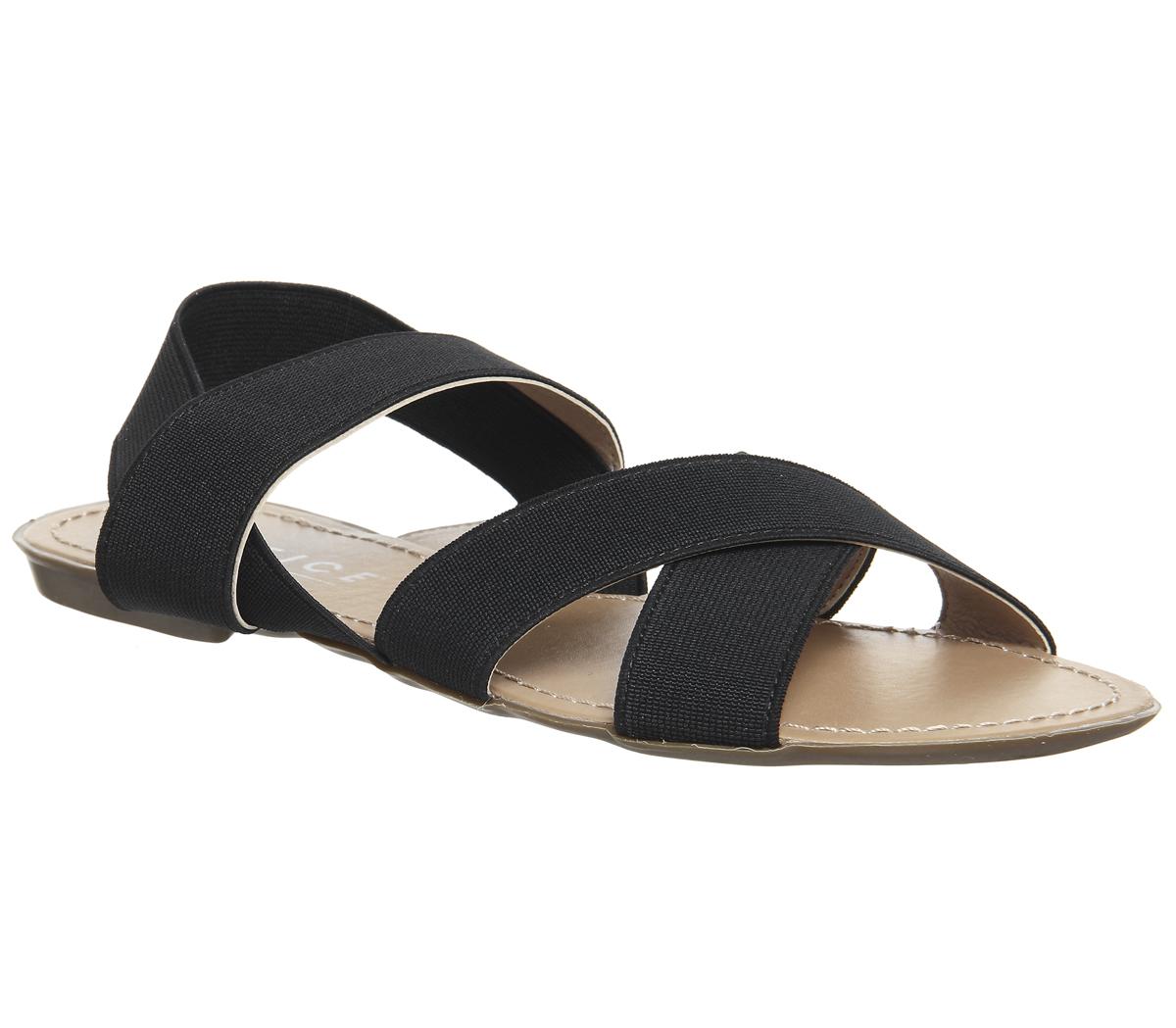 office elastic sandals