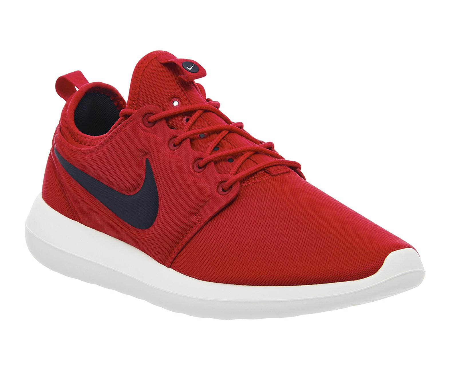 Nike Roshe Run Two in Red for Men - Lyst