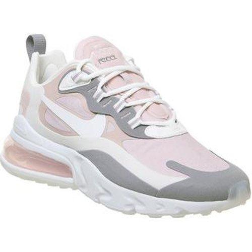 air max 270 trainers white bright mango crimson tint f