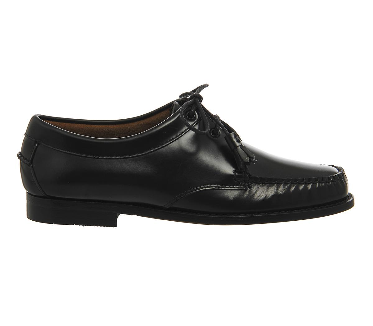 tie weejuns shoes