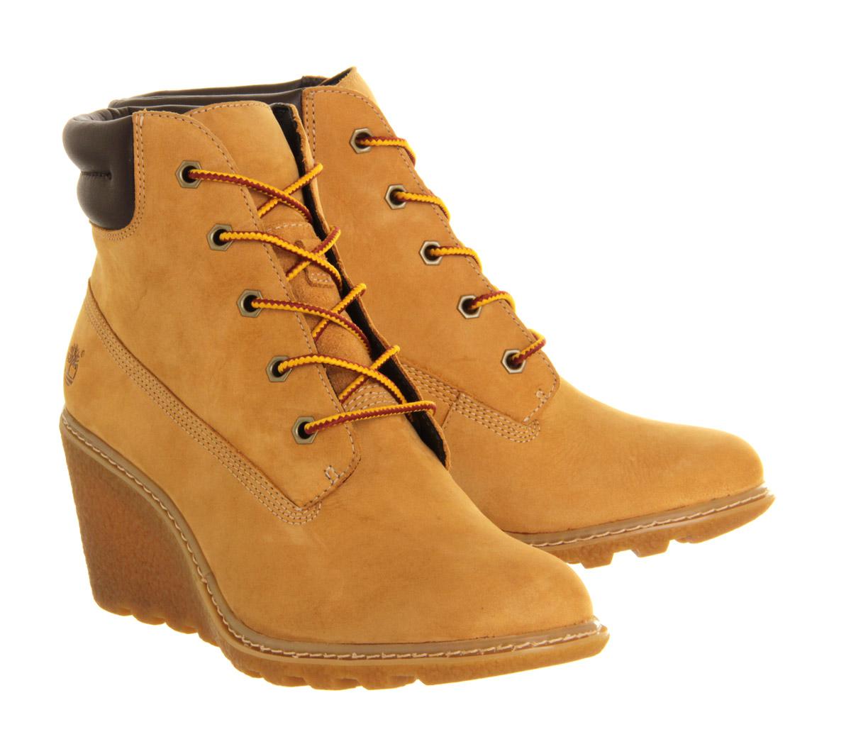 Timberland Leather Amston 6 Inch Wedge 