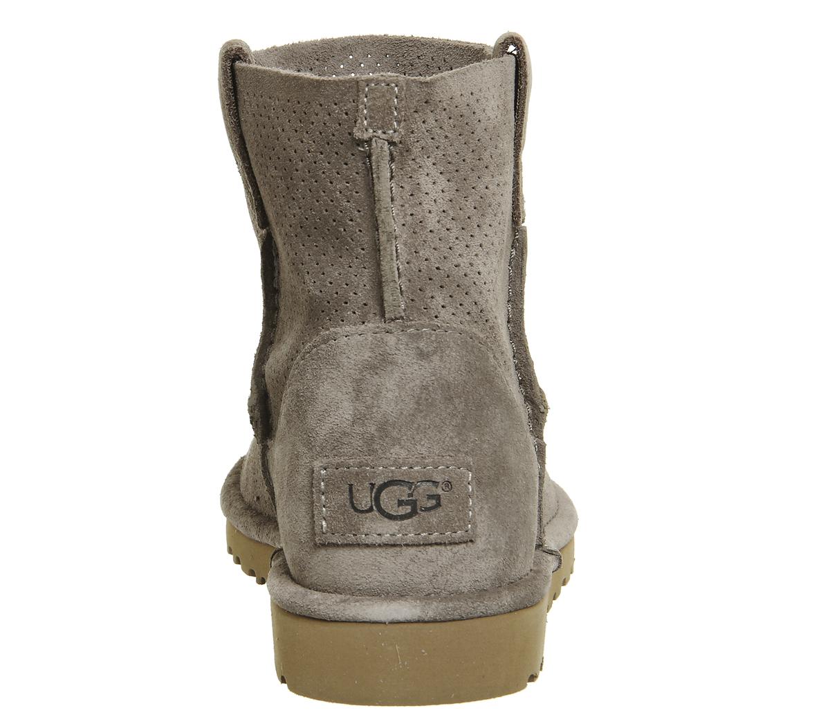 UGG Suede Classic Unlined Mini | Lyst
