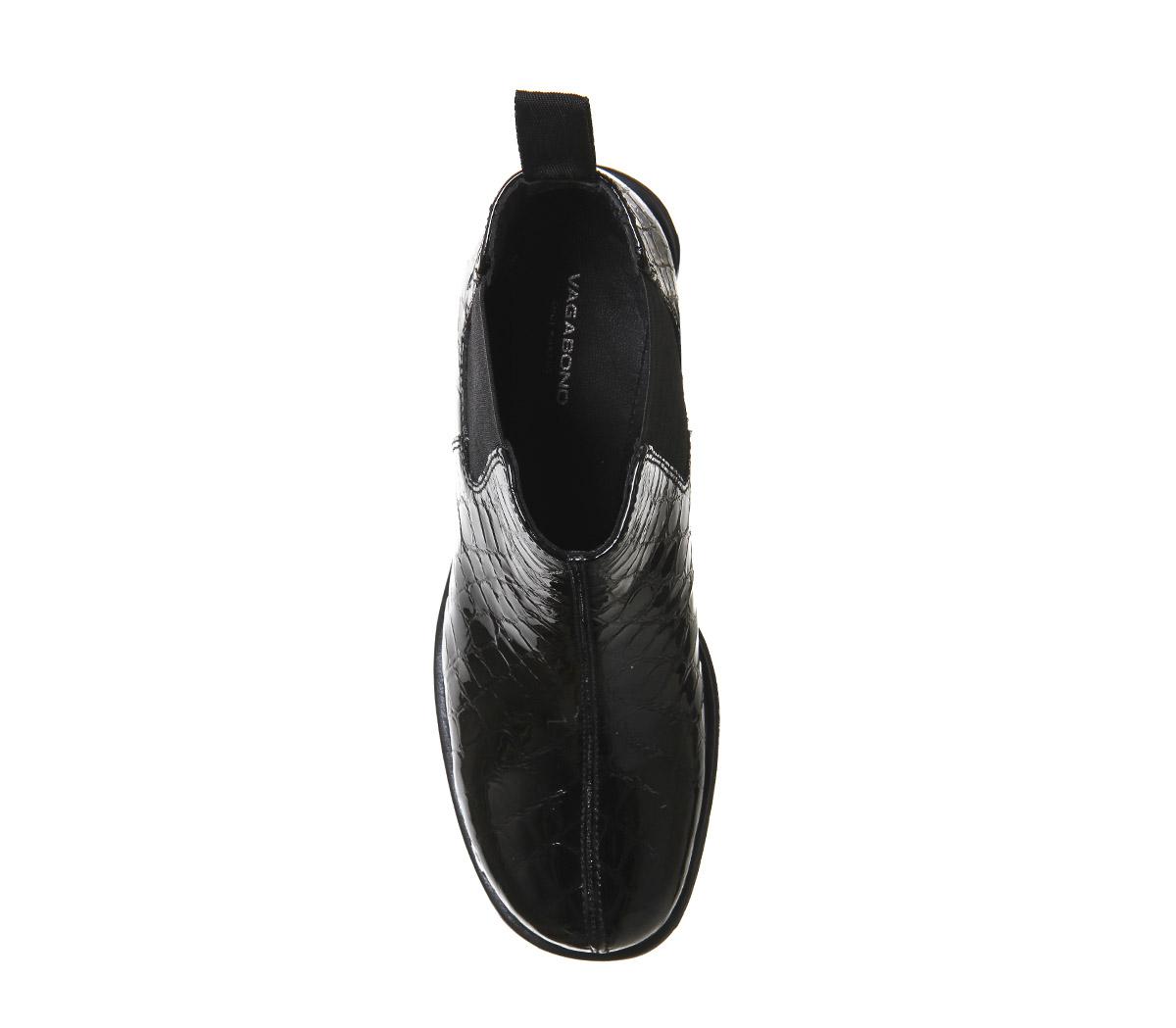 vagabond dioon elastic chelsea boots
