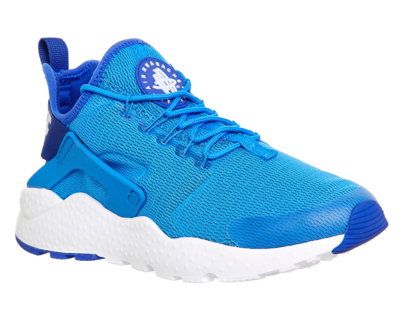 Nike Air Huarache Run Ultra In Blue - Lyst