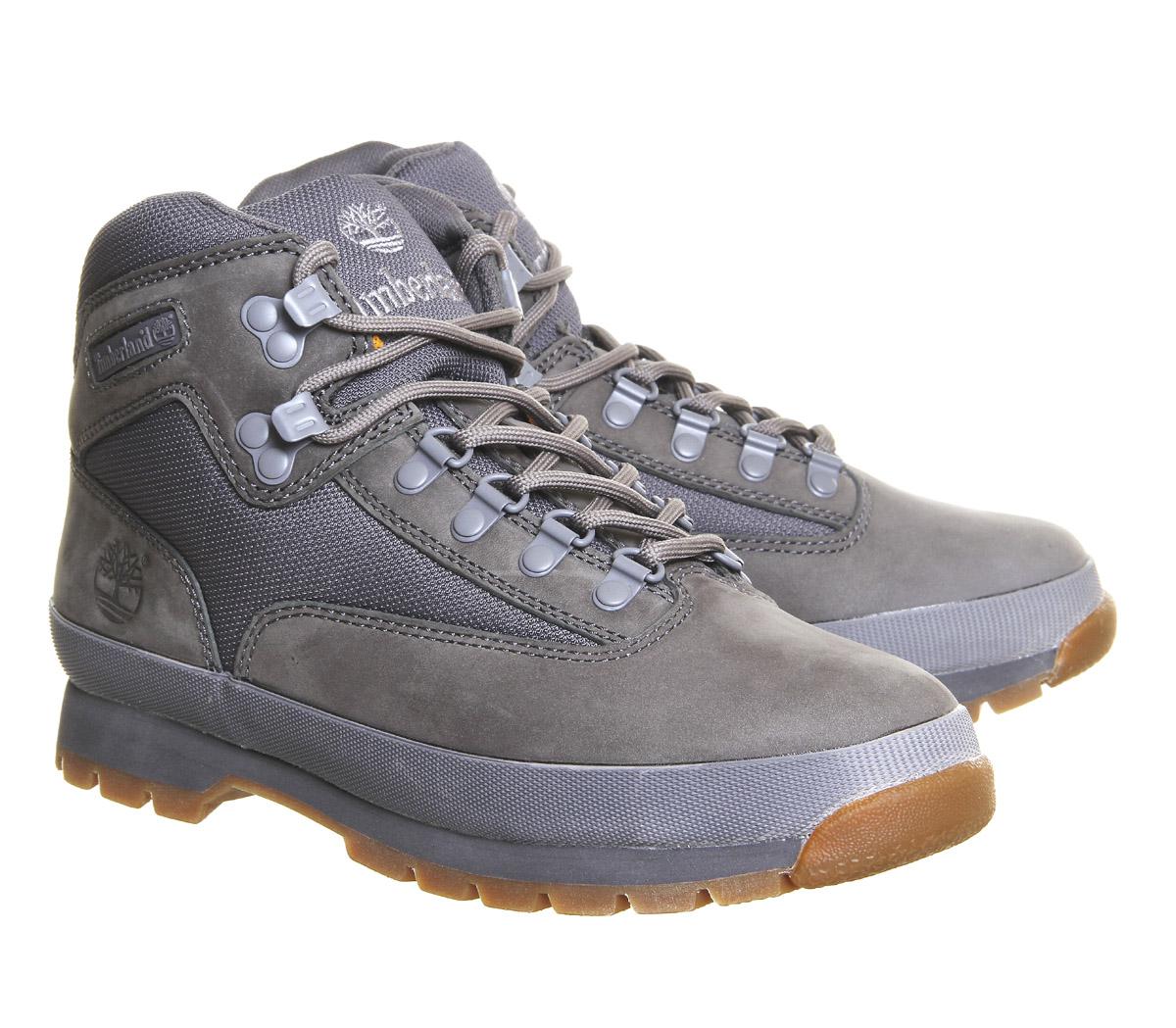 Timberland Leather Euro Hiker Boots in 