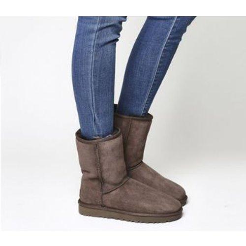 UGG Wool Classic Short Ii Boot in Chocolate (Brown) - Save 42% - Lyst