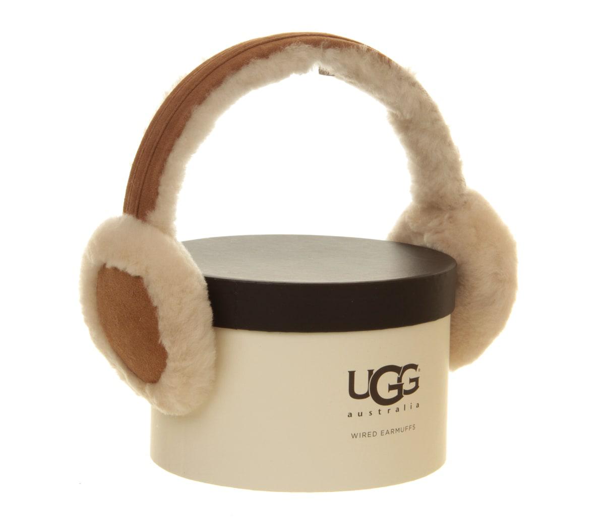 UGG Earmuff With Speaker Technology in Chestnut (Natural) for Men Lyst