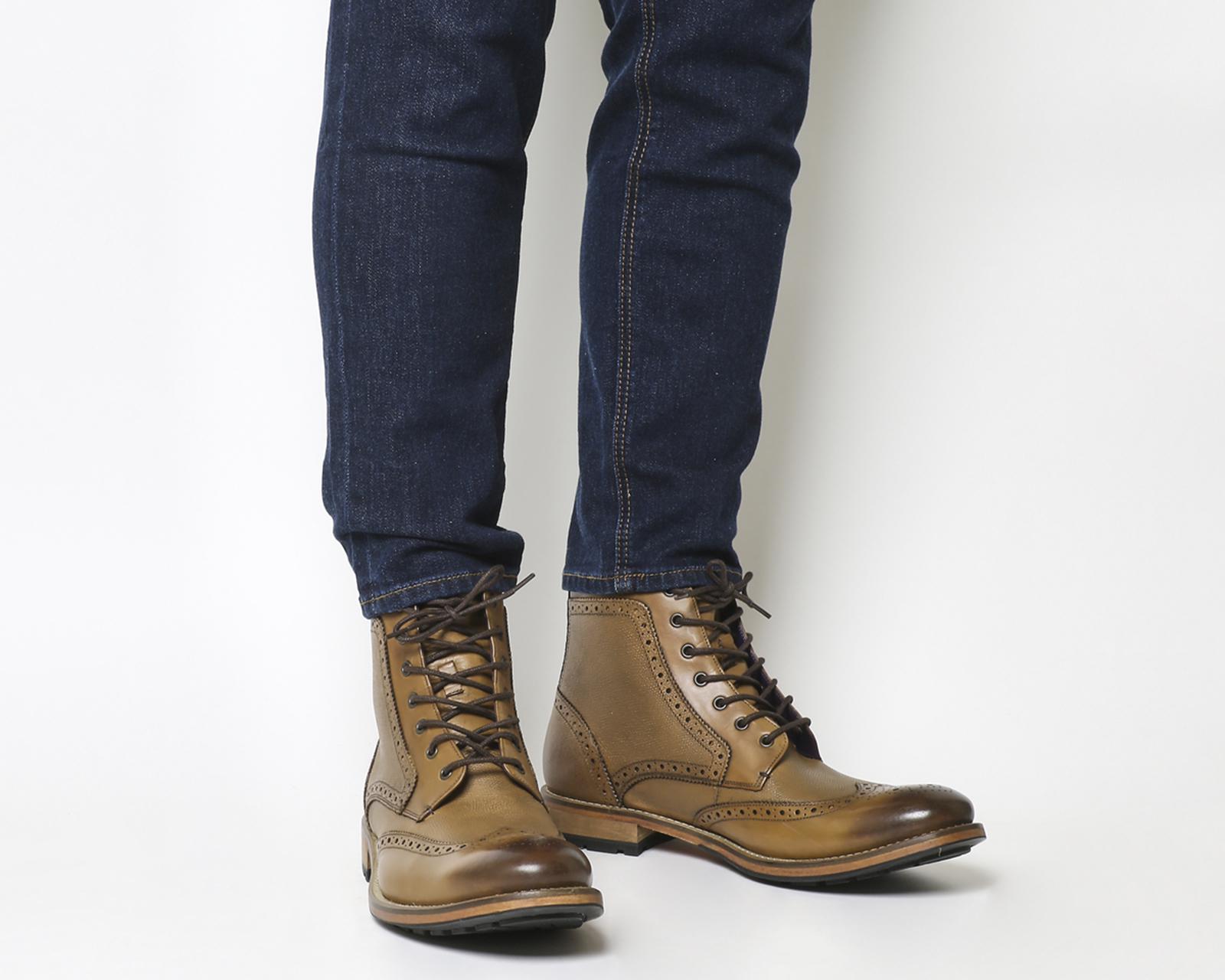 ted baker sealls brogue boots