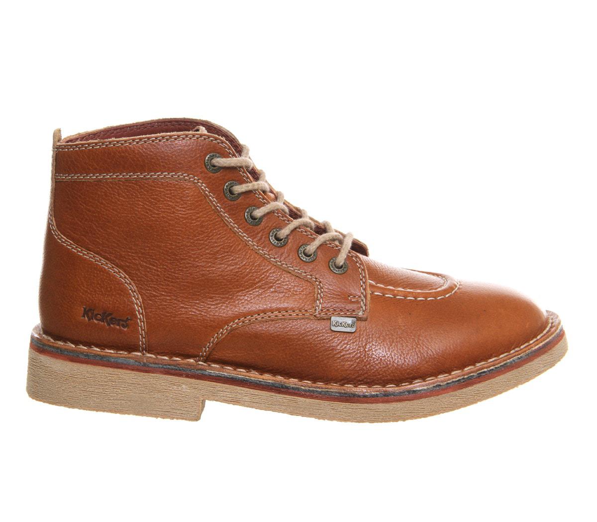 Lyst Kickers Legendary Boots in Brown for Men