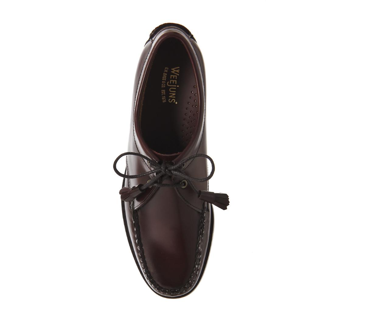 tie weejuns shoes
