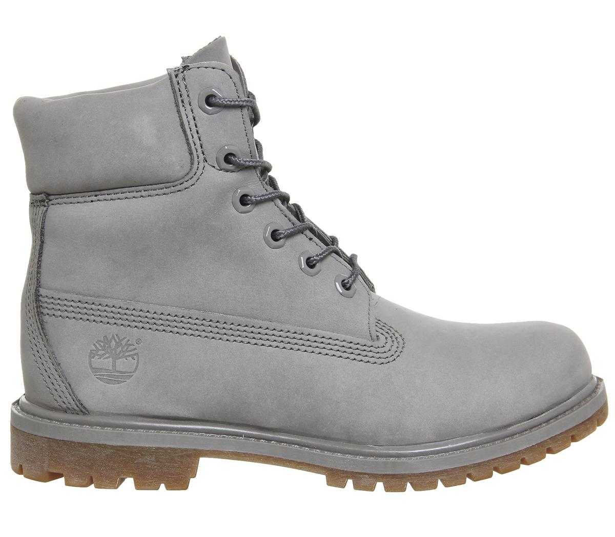 timberland boots grey and blue