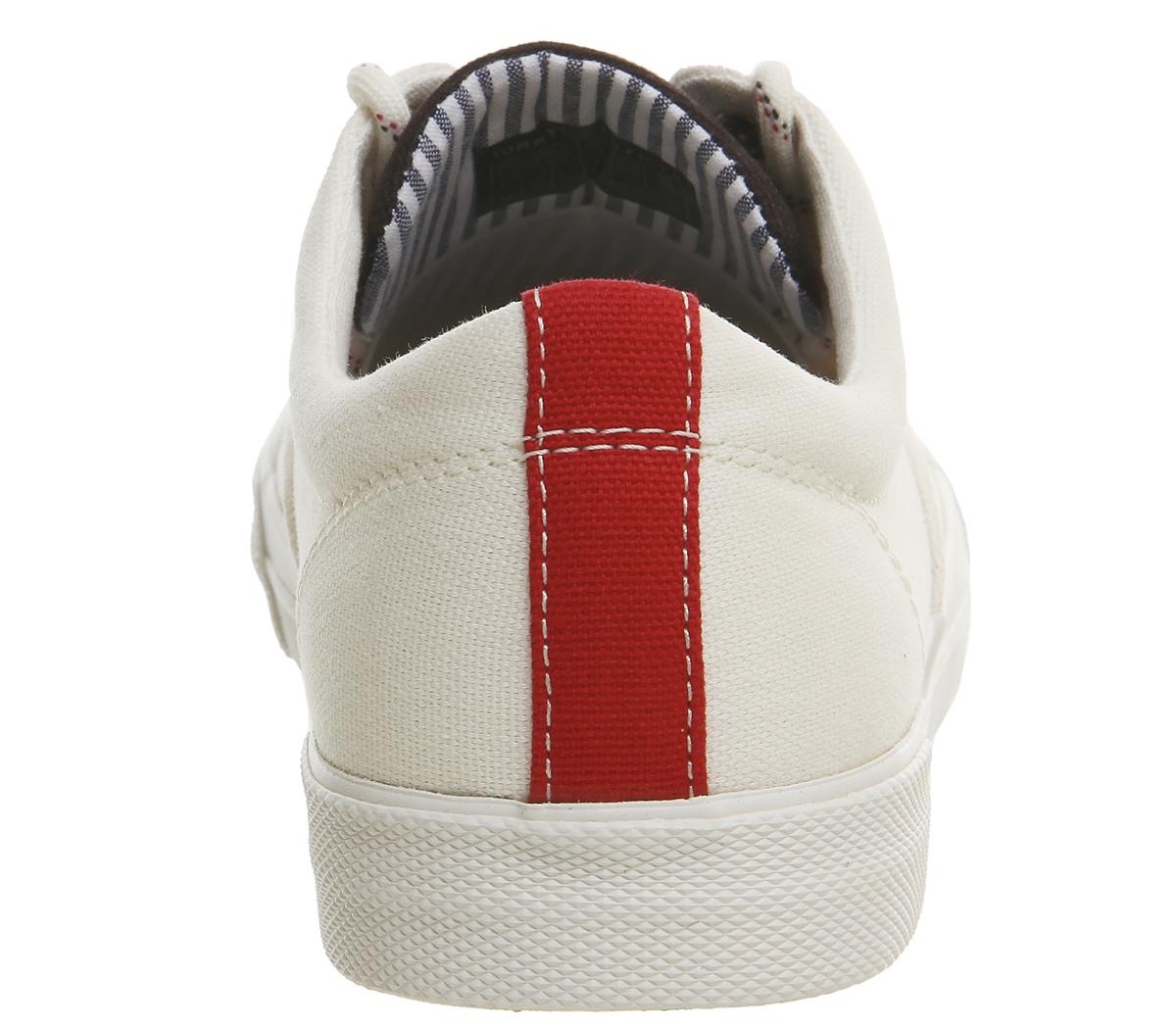Tommy Hilfiger Canvas Yarmouth Trainers In White Lyst
