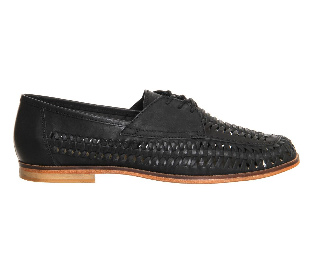 Brixton weave lace loafers cheap