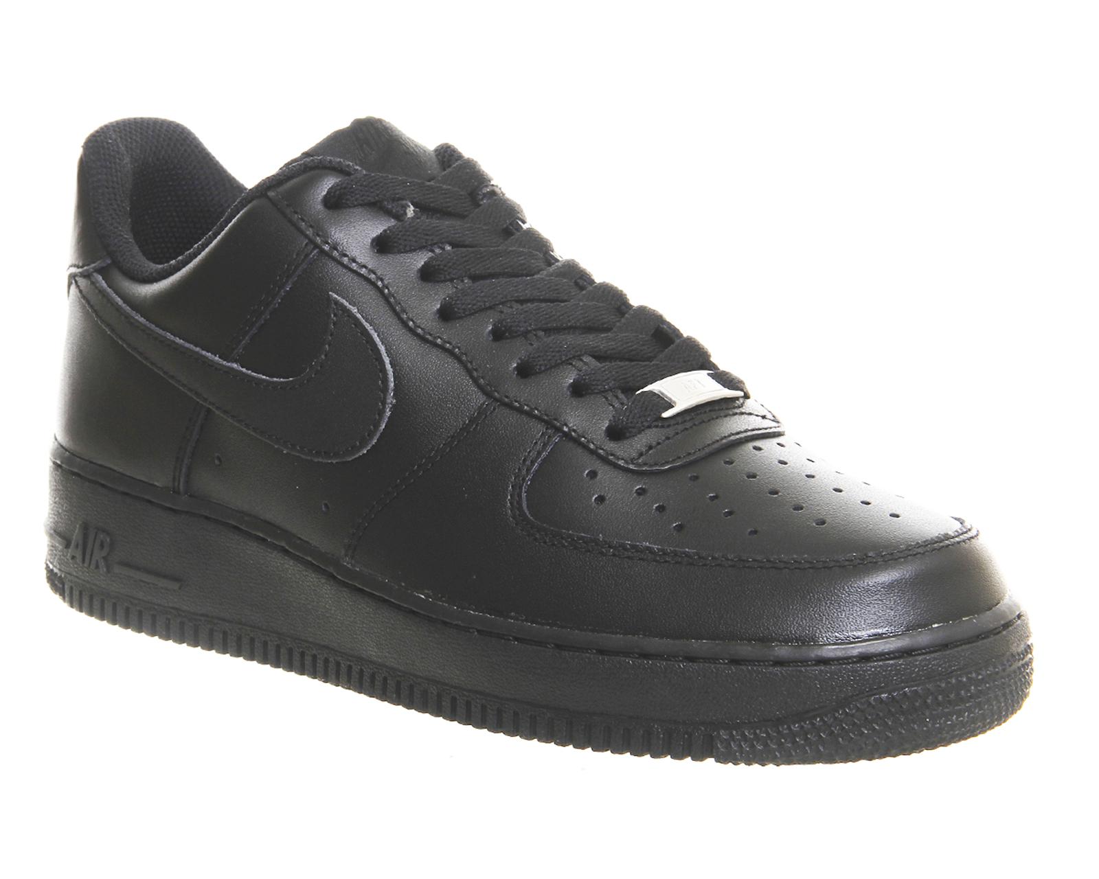 low top af1 black