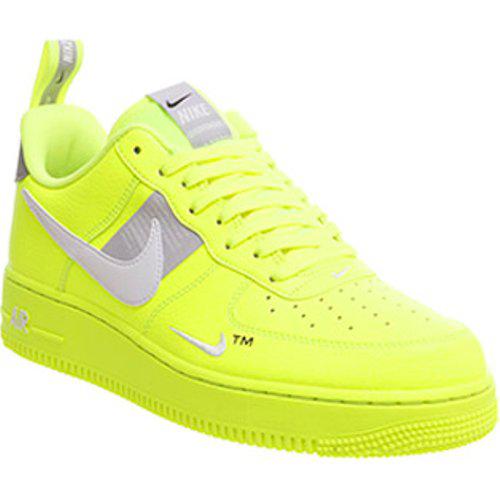 nike air force one utility neon