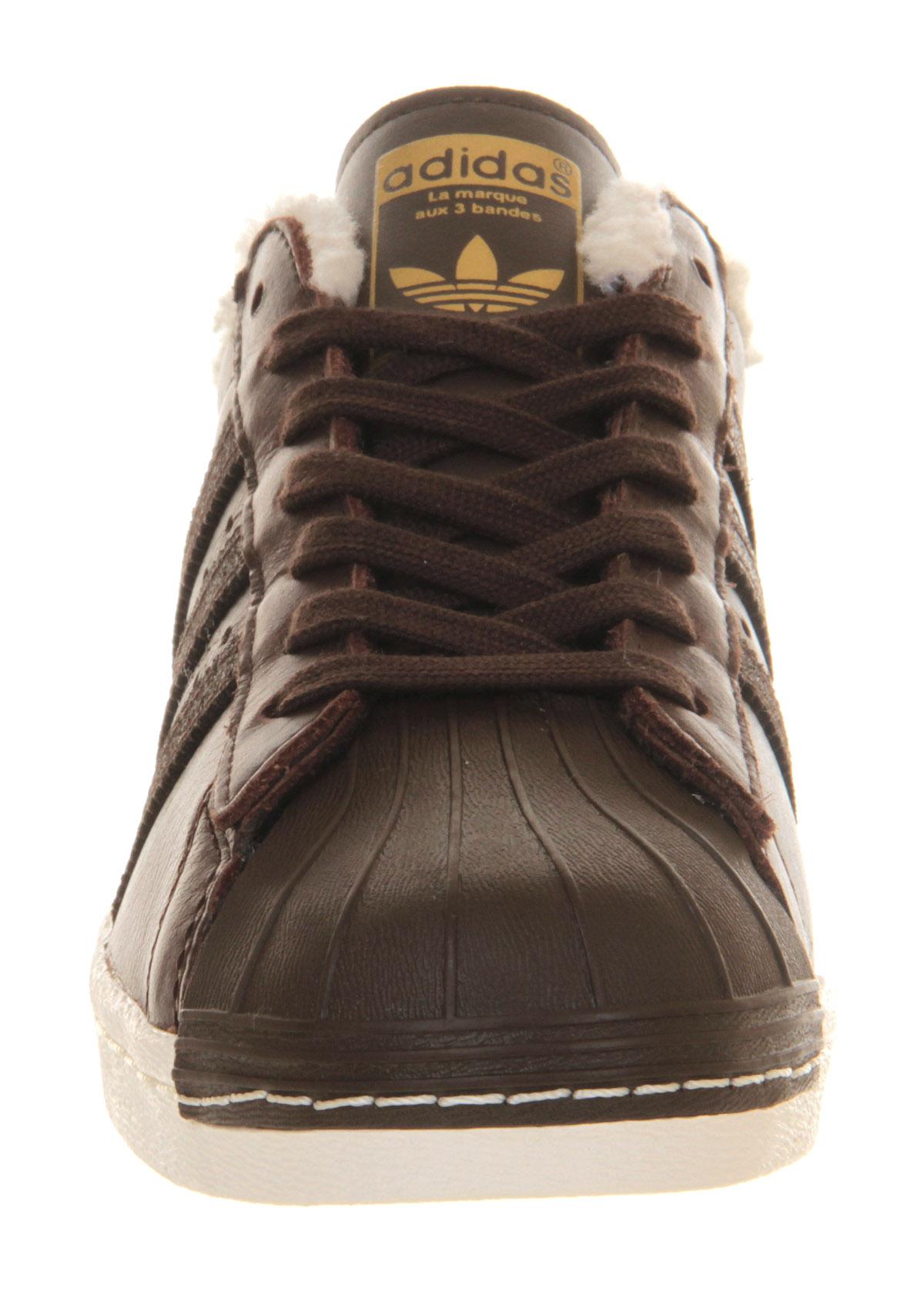adidas Leather Superstar 80s in Brown for Men - Lyst