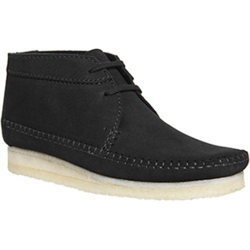 Clarks Suede Weaver Boot in Black for 