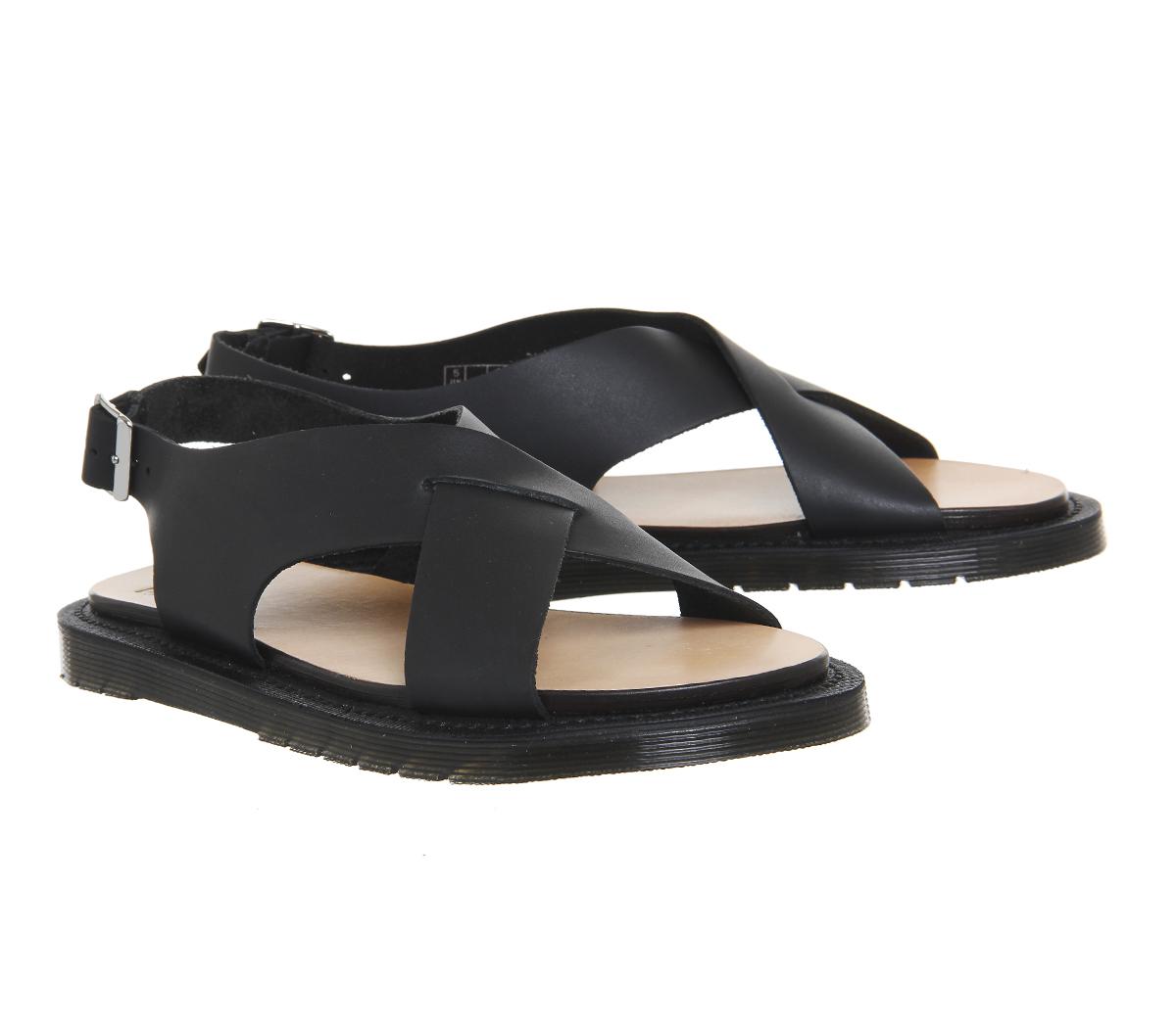 dr marten cross sandals