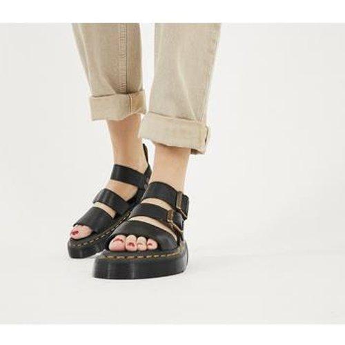 dr martens gryphon quad platform sandals
