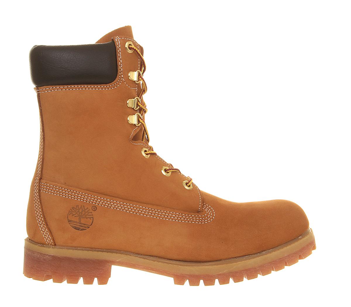 Timberland 8 Inch Boots in Brown for Men - Lyst