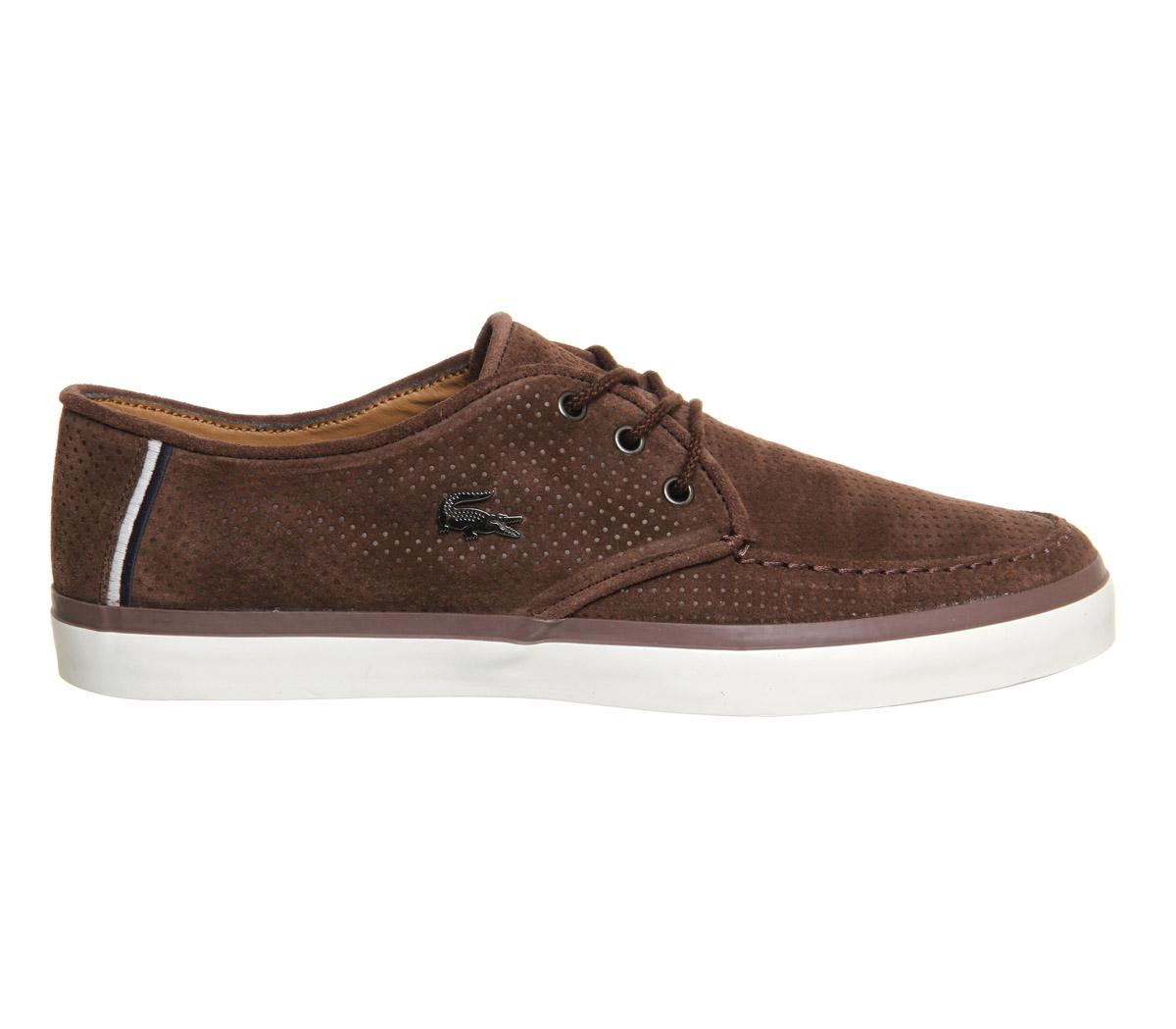 Lacoste Sevrin in Brown for Men - Lyst