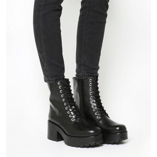 hjemme Stue Ged Vagabond Dioon High Cut Lace Boot in Black - Lyst
