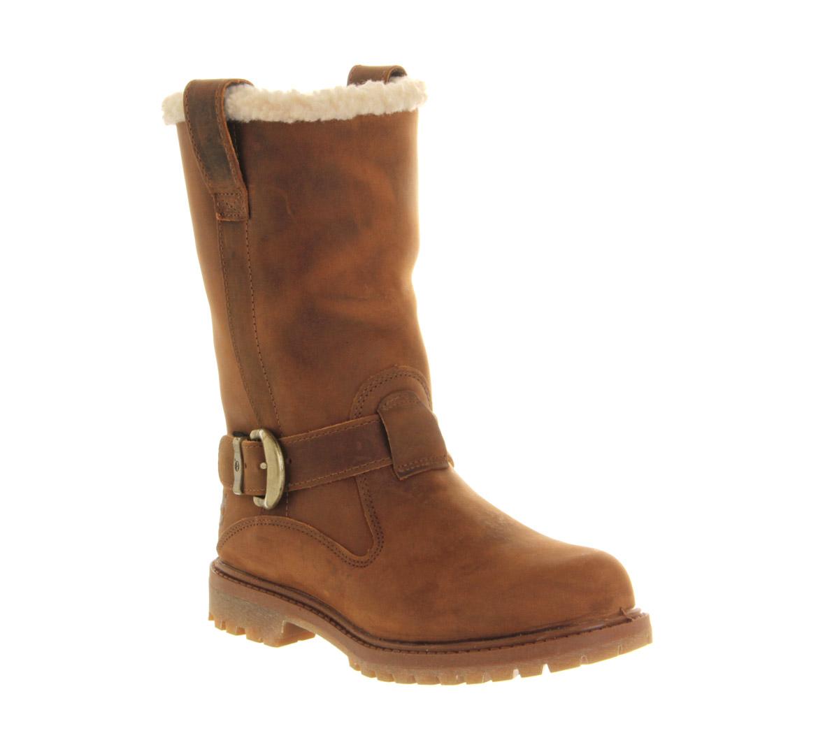 timberland boots nellie pull on