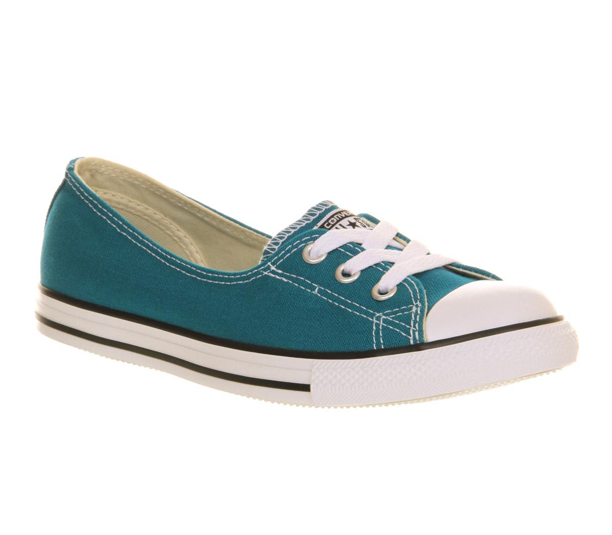 Converse Dance Lace in Green - Lyst