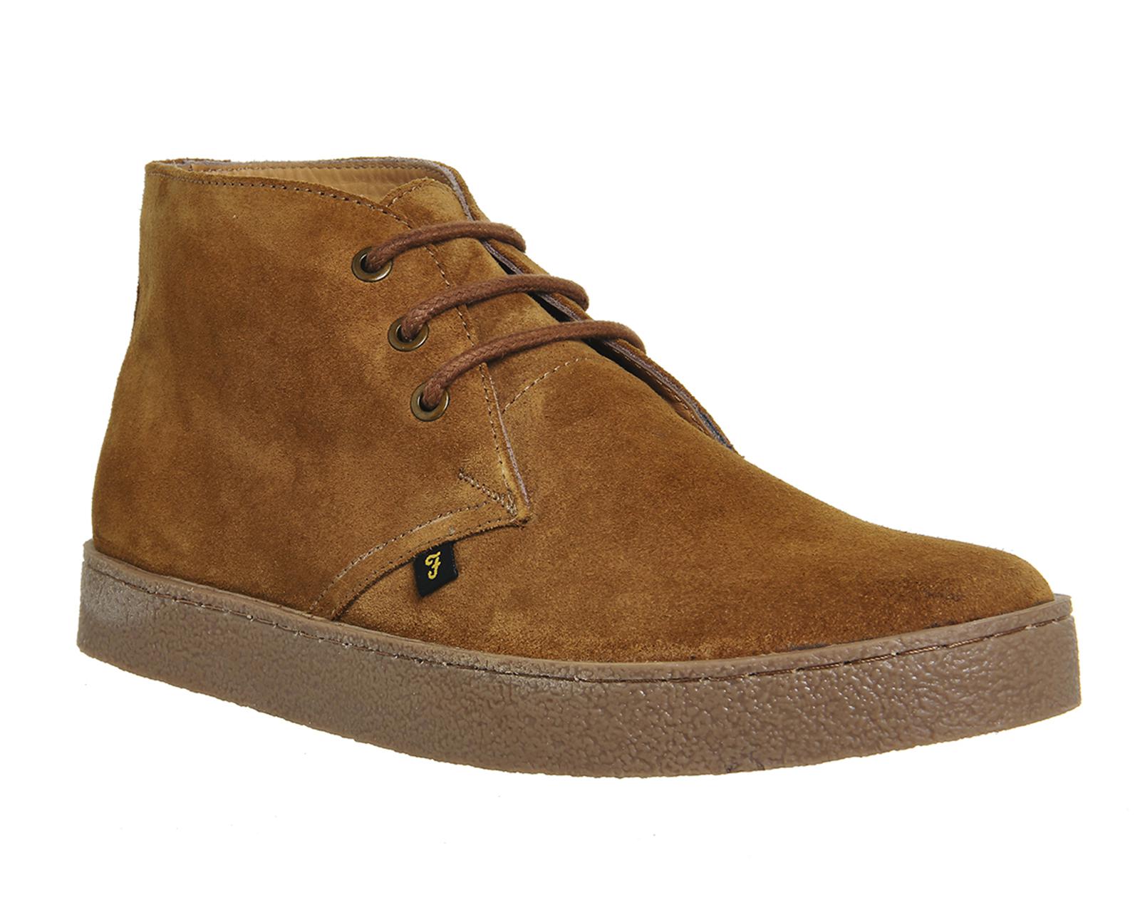 farah suede boots