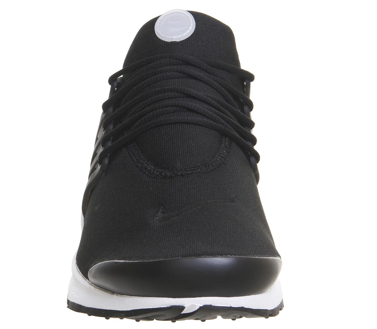 Nike Rubber Air Presto Fs Trainers in Black Black White (Black) for Men -  Lyst