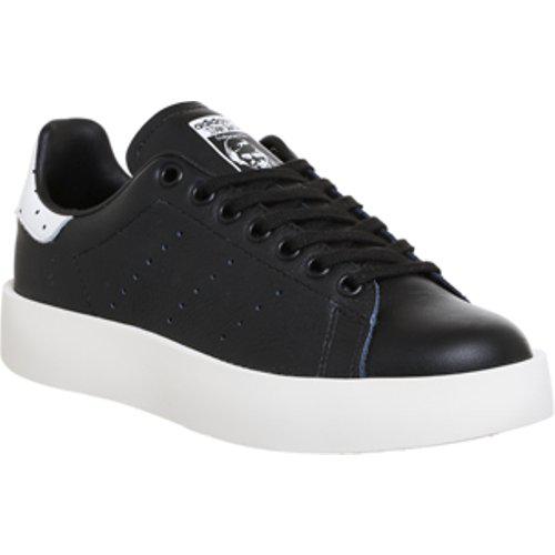 adidas Leather Stan Smith Bold in Black 