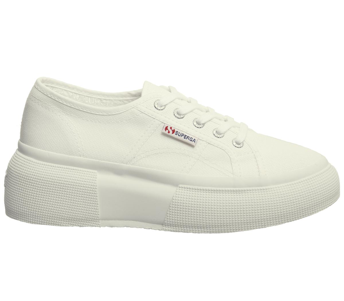 superga 2287 white