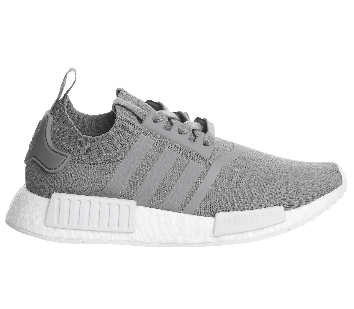 adidas nmd r1 primeknit grey