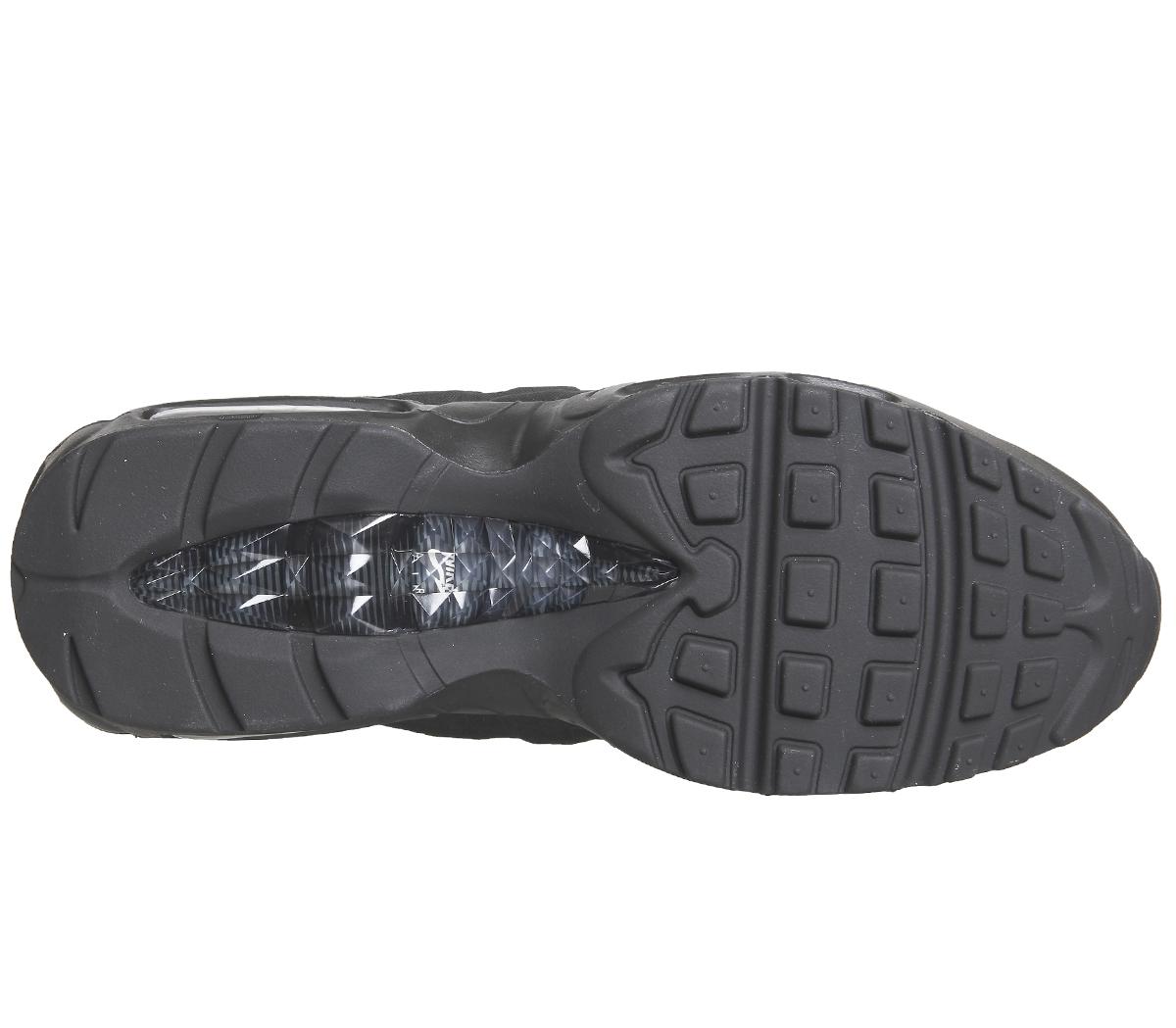 Nike Leather Air Max 95 Sneakerboots in 