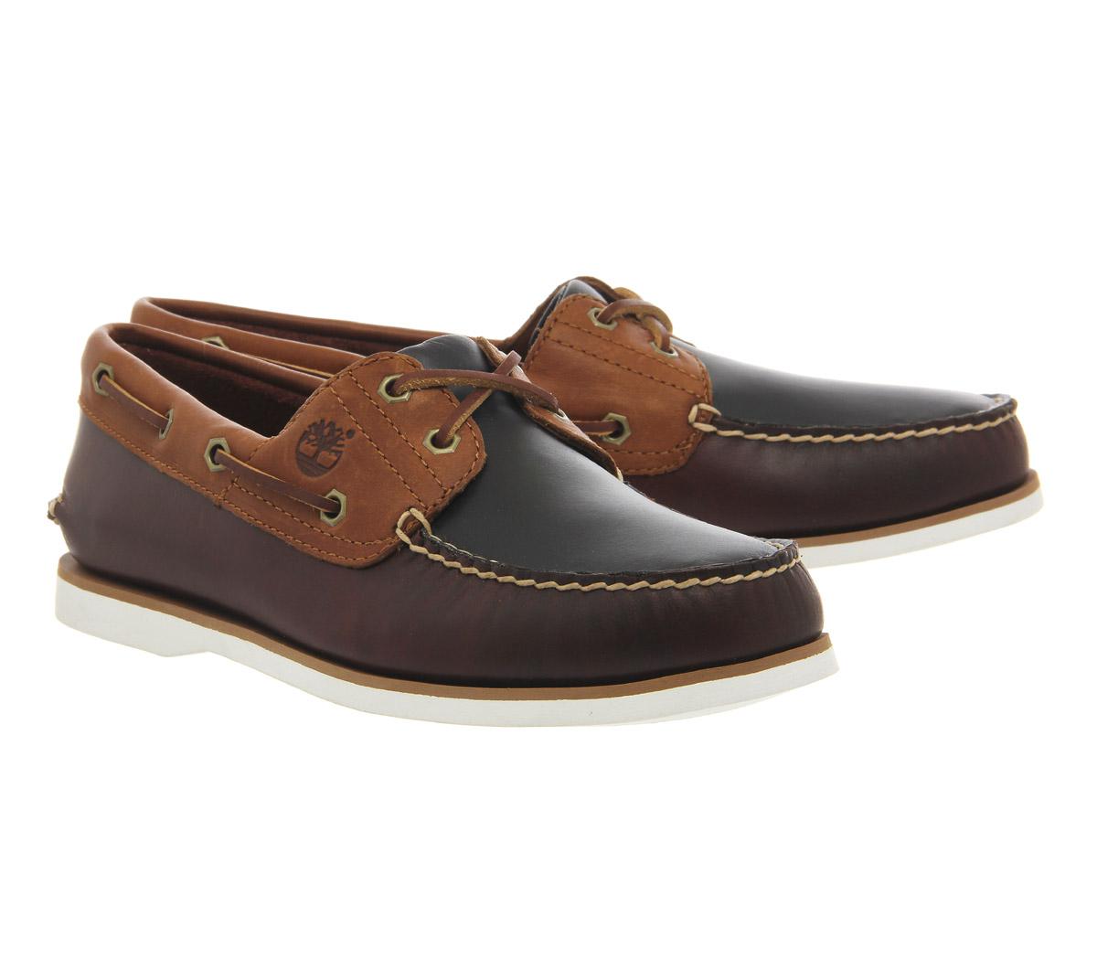lacing timberland boat shoes