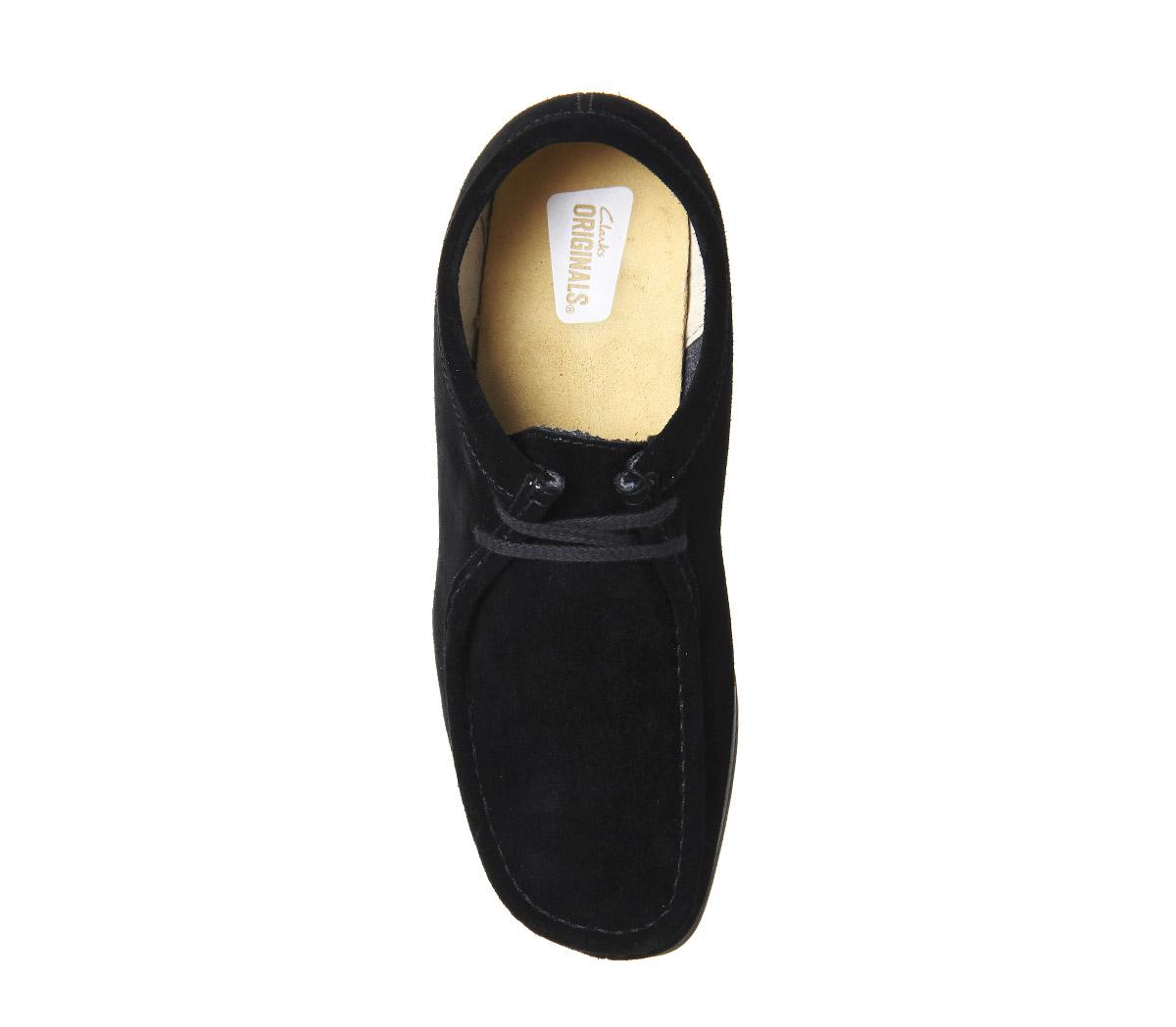 clarks wallabee aerial