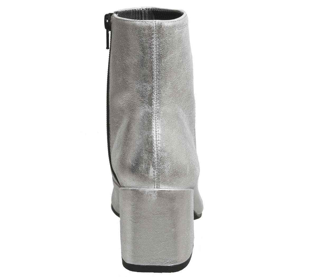 vagabond silver boots