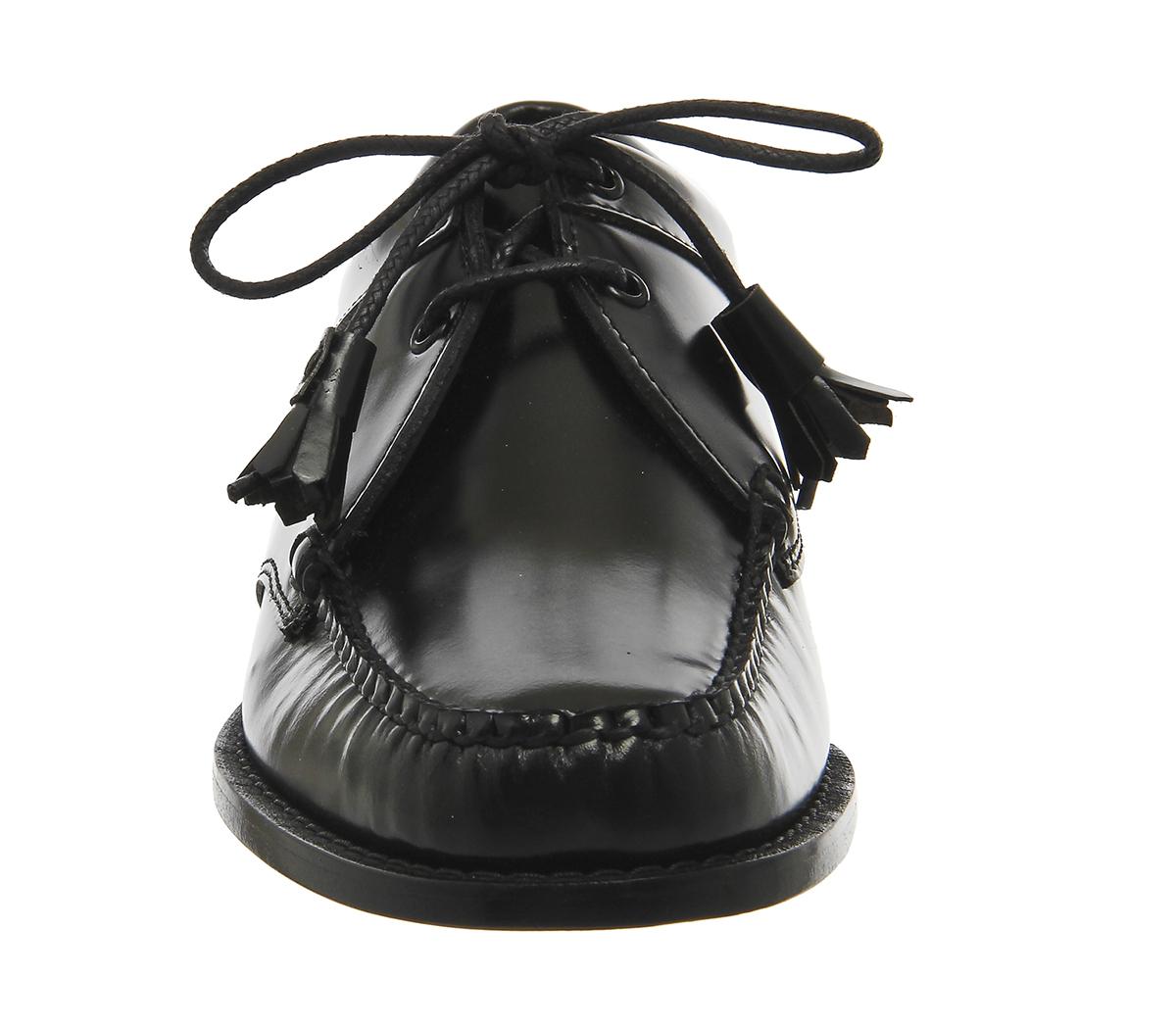 tie weejuns shoes