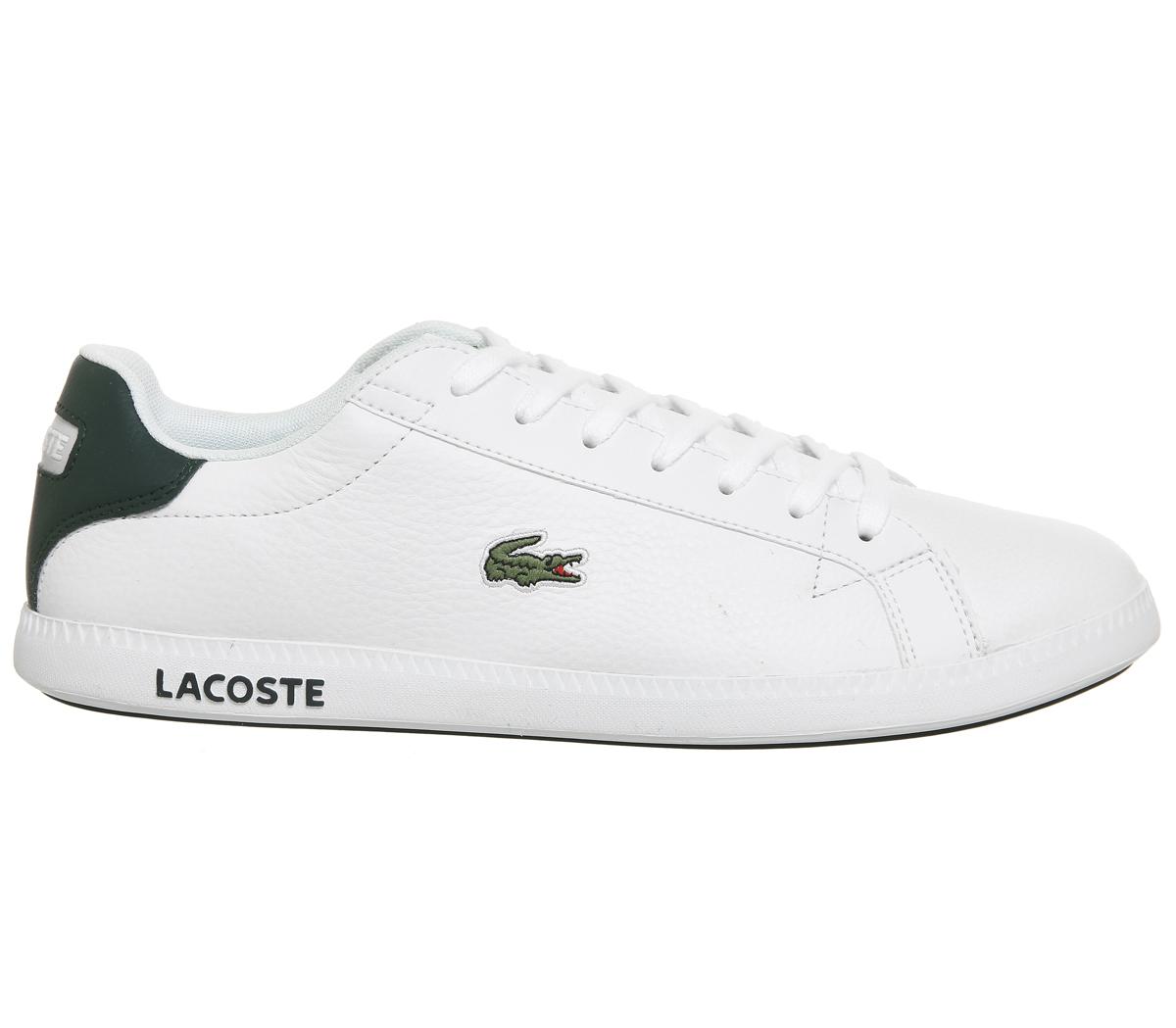 lacoste graduate trainers