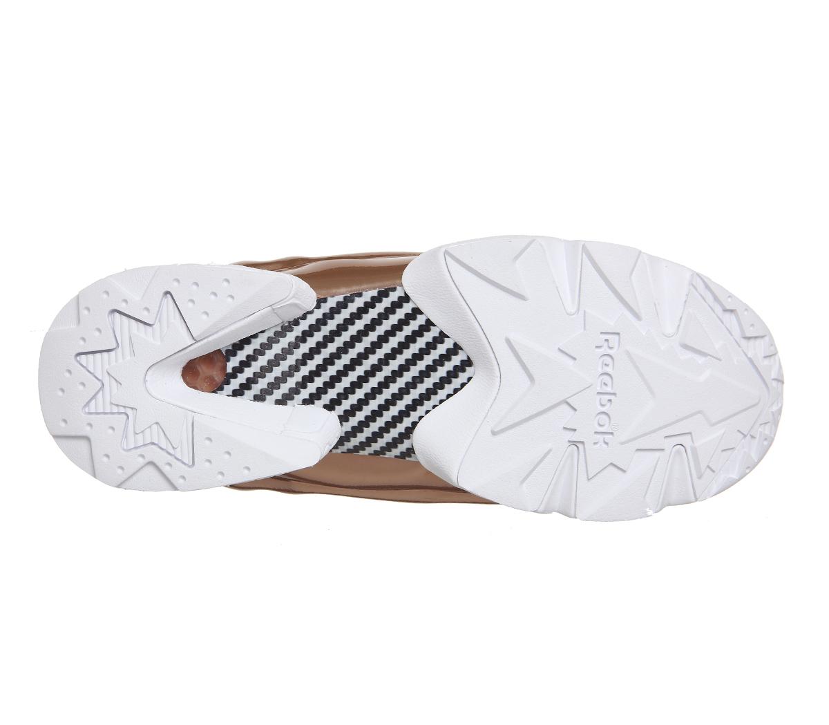reebok fury pump rosse
