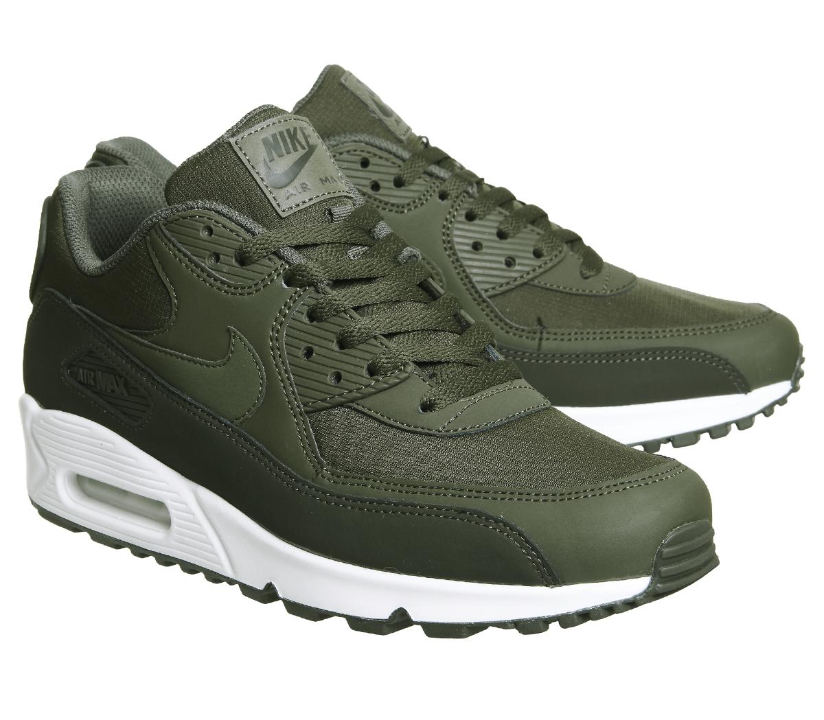 Nike Synthetic Air Max 90 Trainers in 