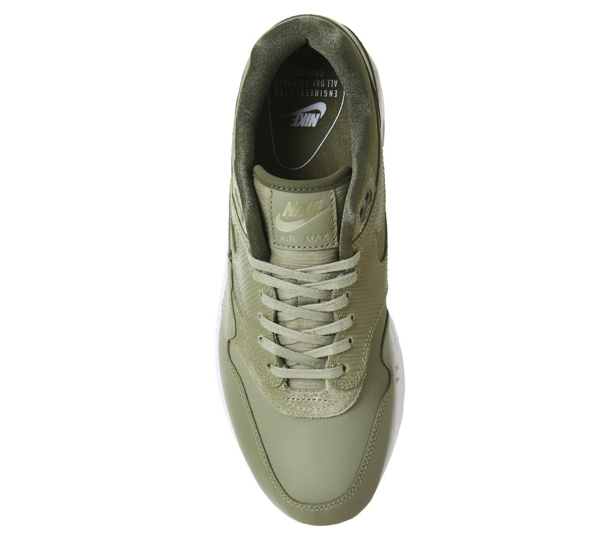 nike olive green sneakers