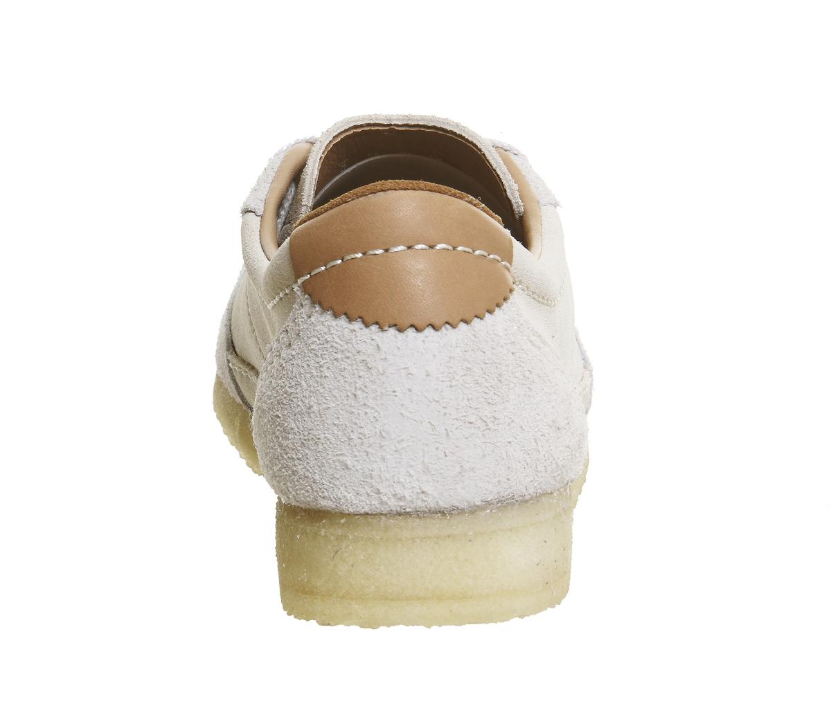 clarks torcourt white