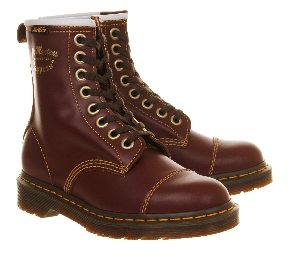 doc marten capper boot