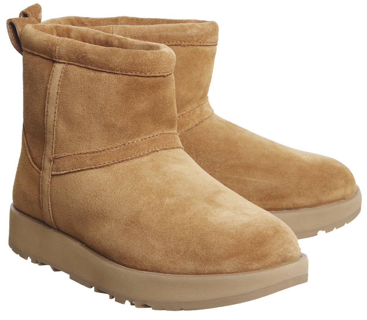 suede waterproof boots