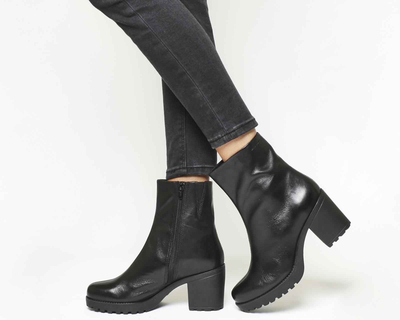 Lyst - Vagabond Grace High Cut Boots in Black