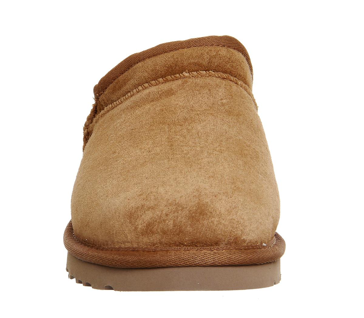 ugg suede classic slipper chestnut