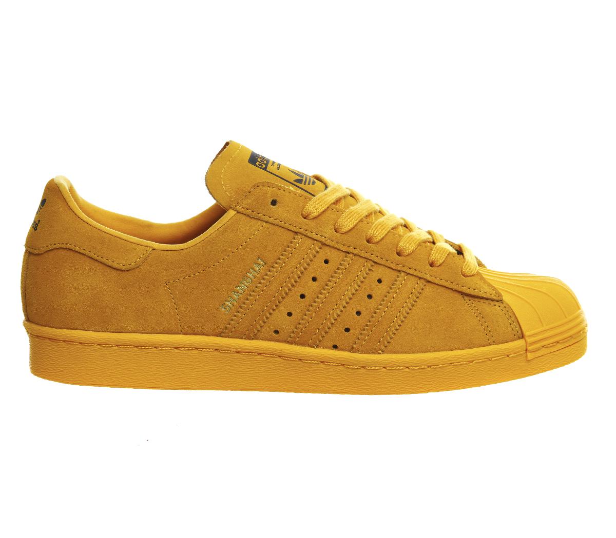 adidas Superstar 80s in Yellow - Lyst