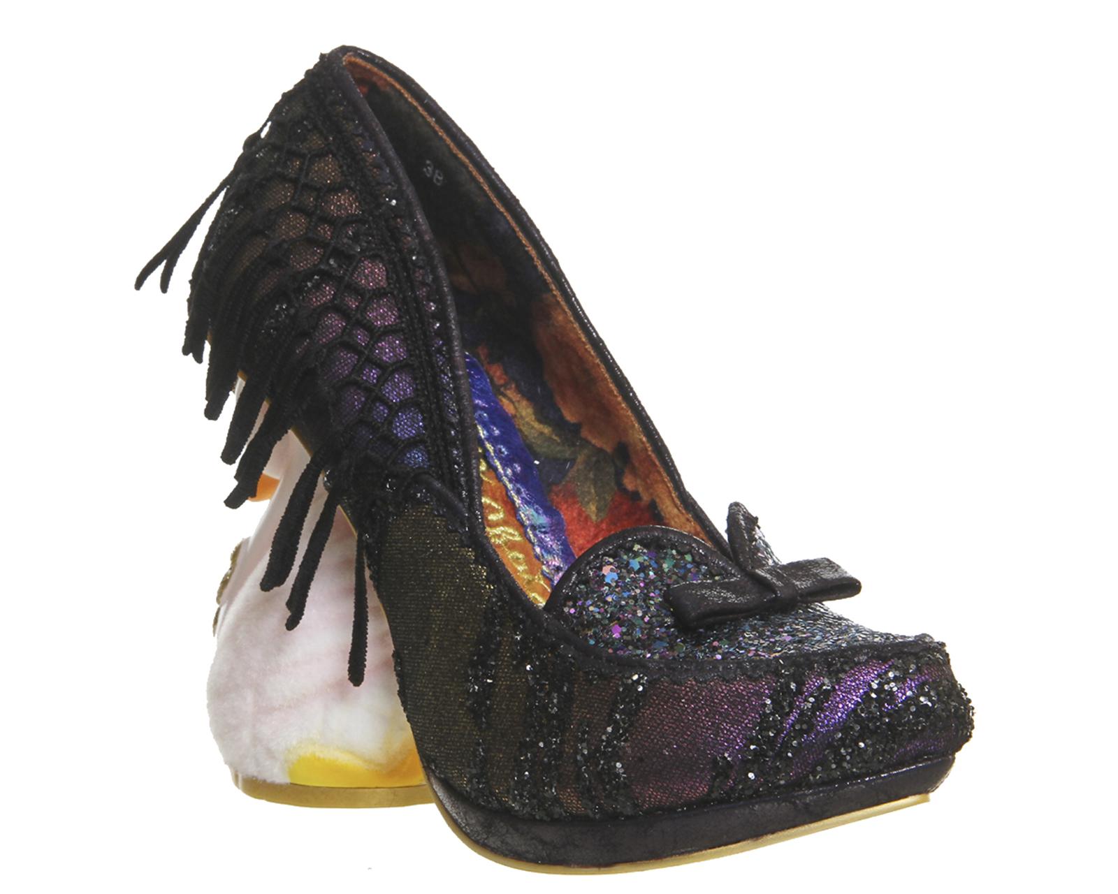 Irregular Choice Odette Swan Heel in 